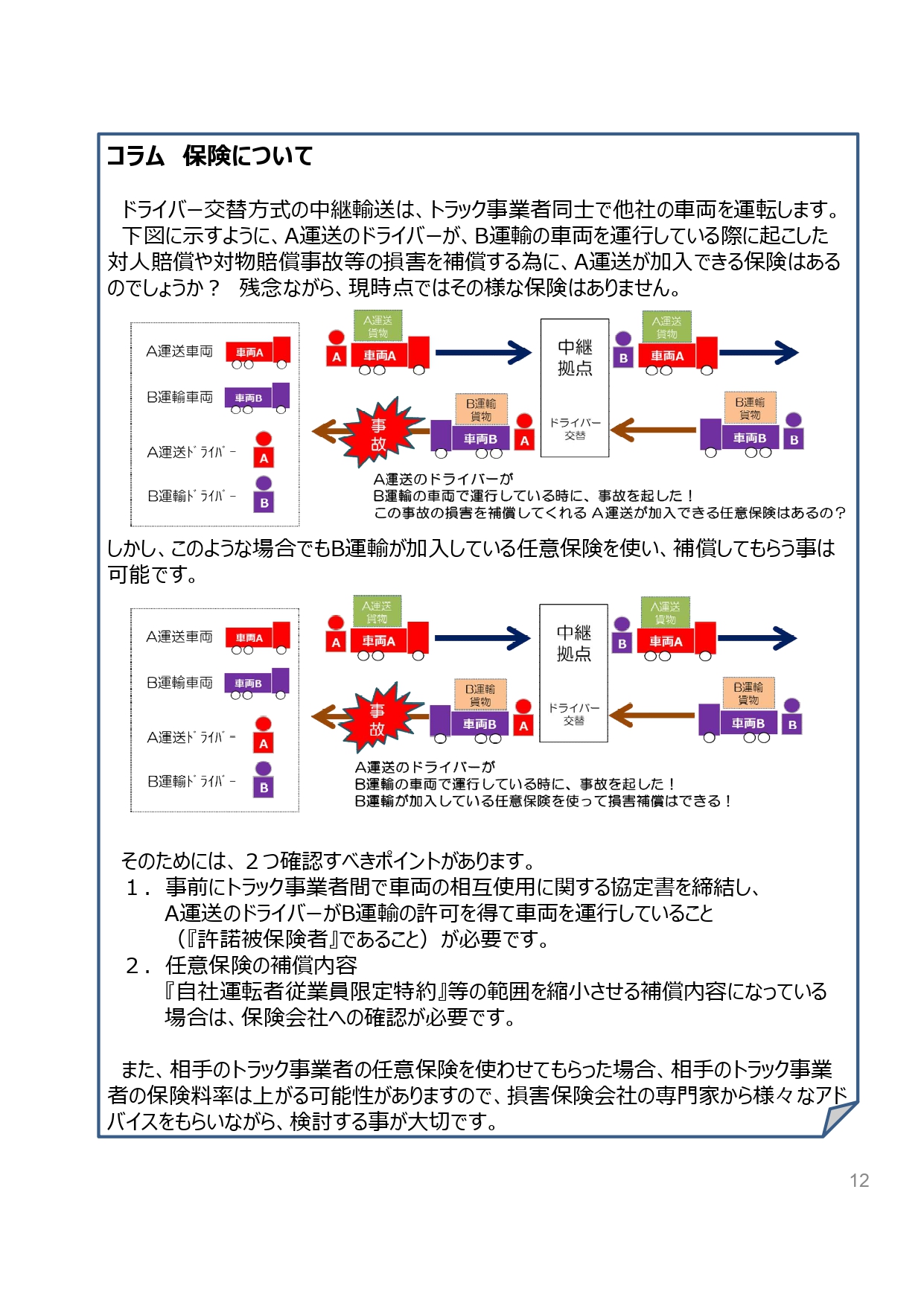 中継物流３